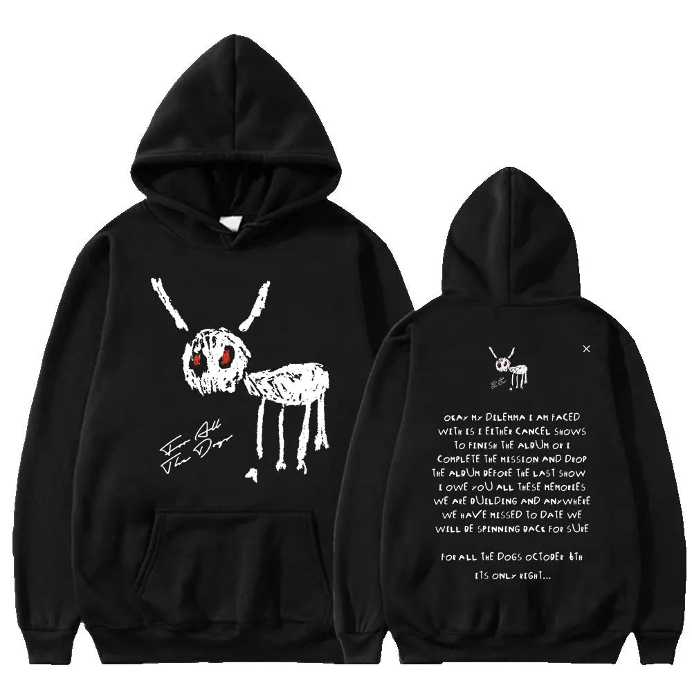 Drake For All The Dogs Hoodie