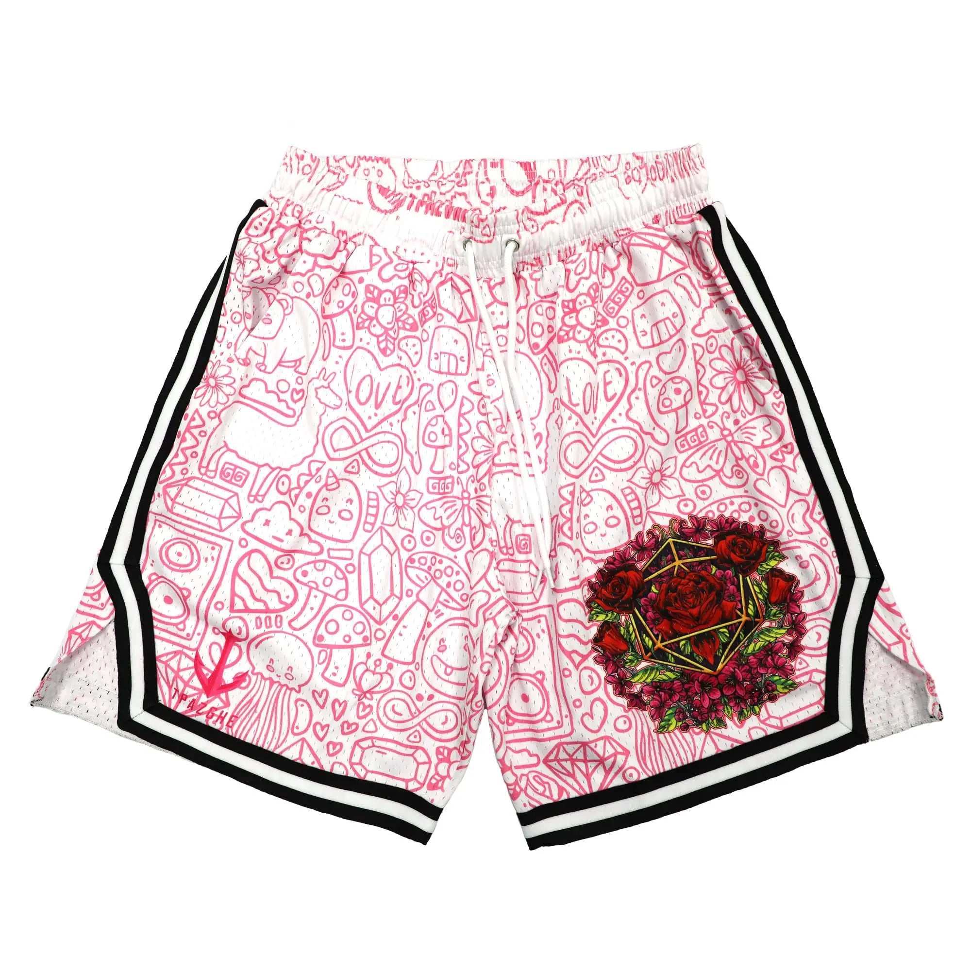 Vintage Flower Shorts