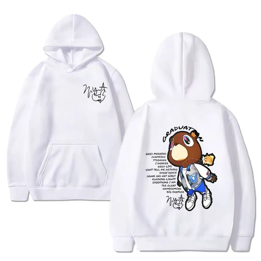 Kanye West Bear Hoodie