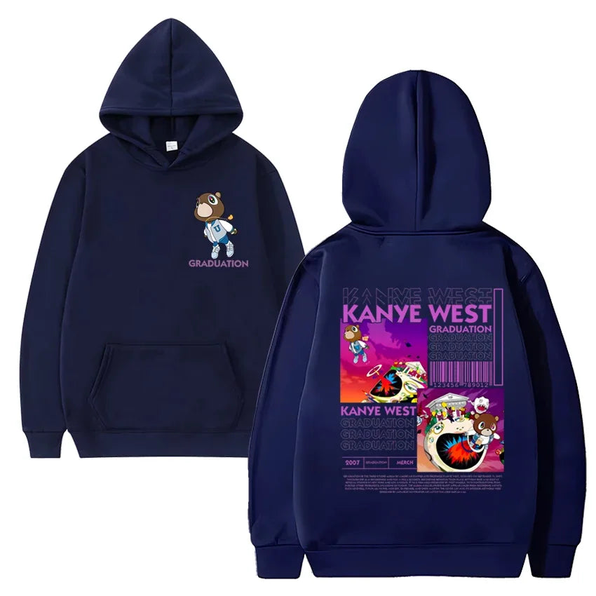 Kanye West Graduation Hoodie