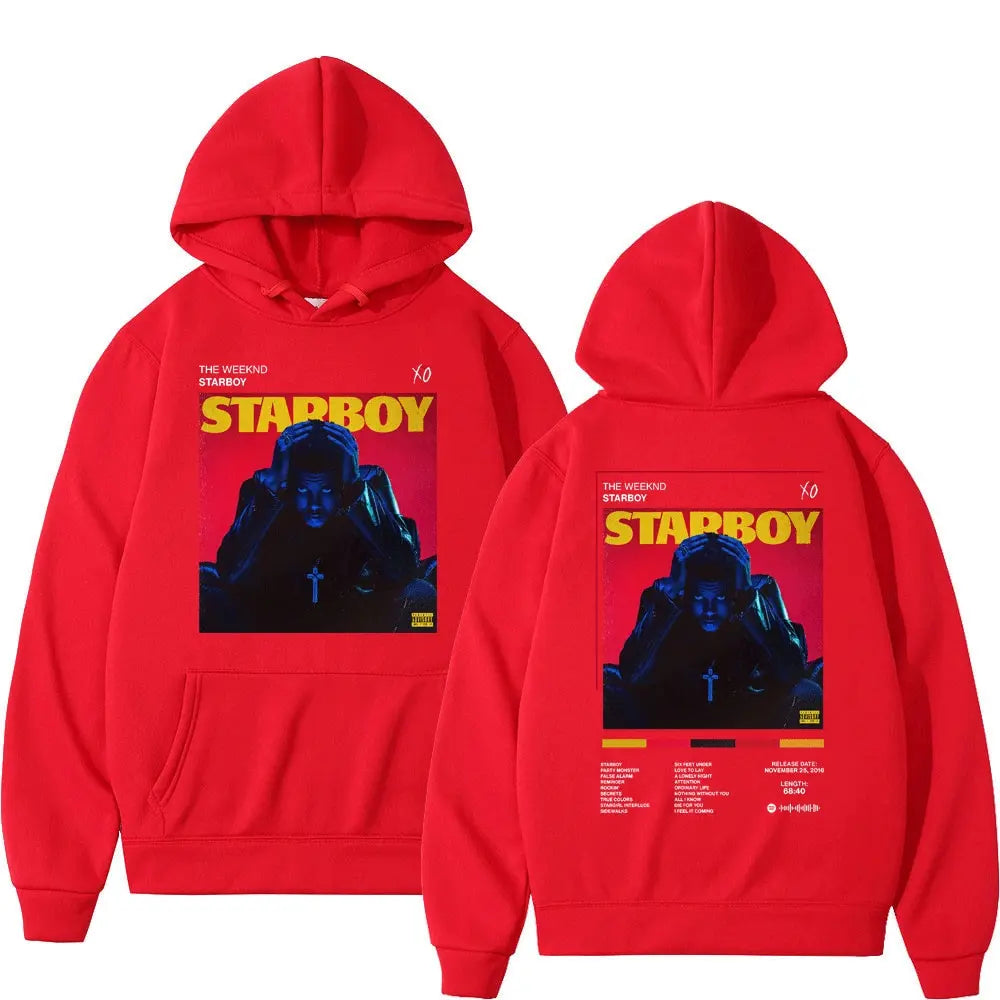 The Weeknd Starboy Hoodie