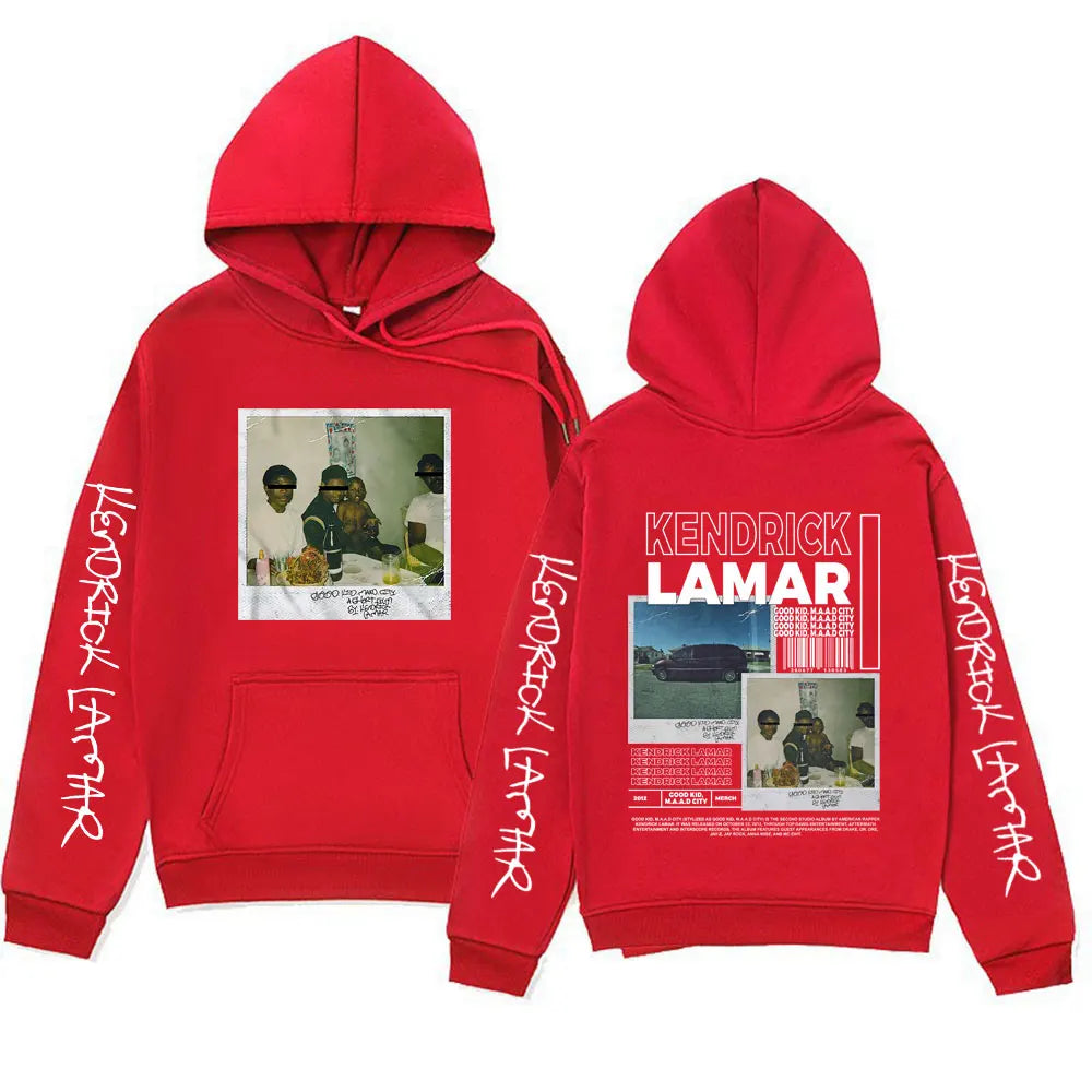 Kendrick Lamar Good Kid Hoodie