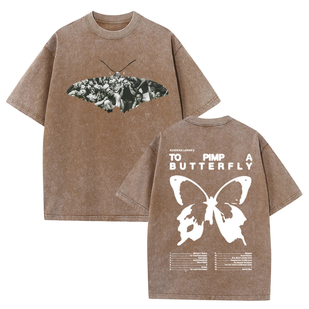 Kendrick Lamar To Pimp A Butterfly T-Shirt