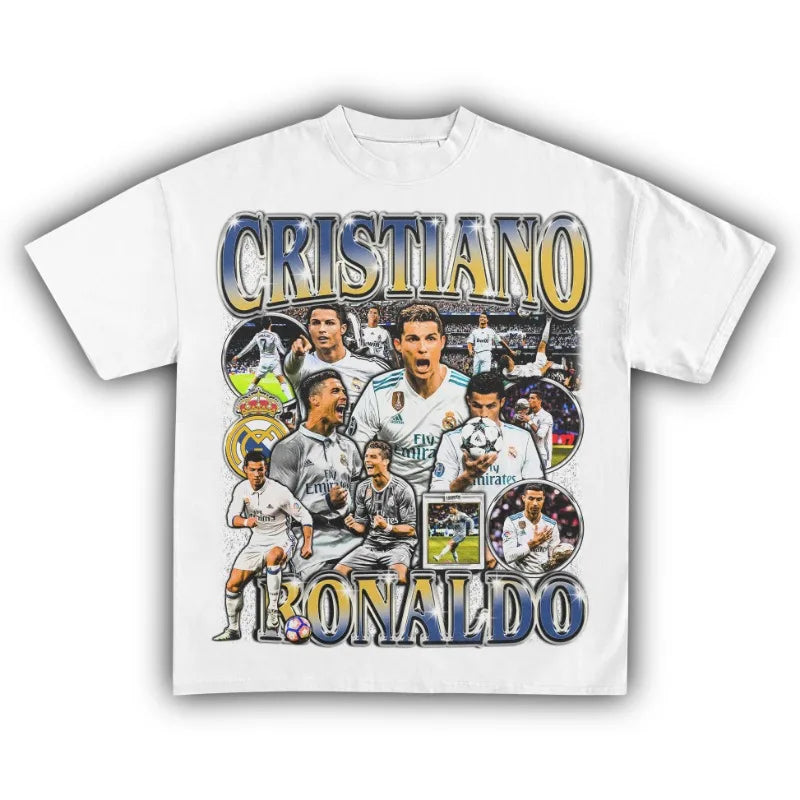 Cristiano Ronaldo Graphic T-Shirt