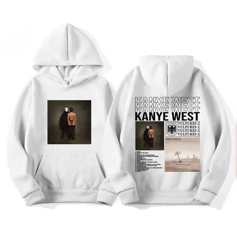 Kanye West Vultures Hoodie