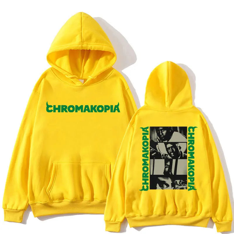 Tyler The Creator Chromakopia Hoodie