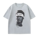 Neymar Signed Face T-Shirt