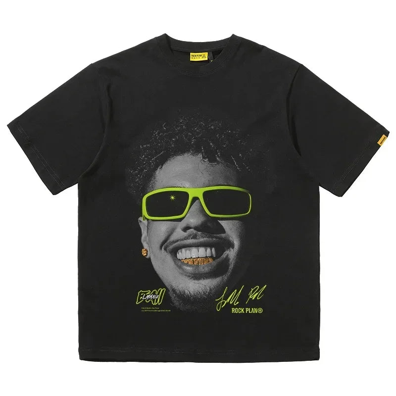 LaMelo Ball Signed T-Shirt