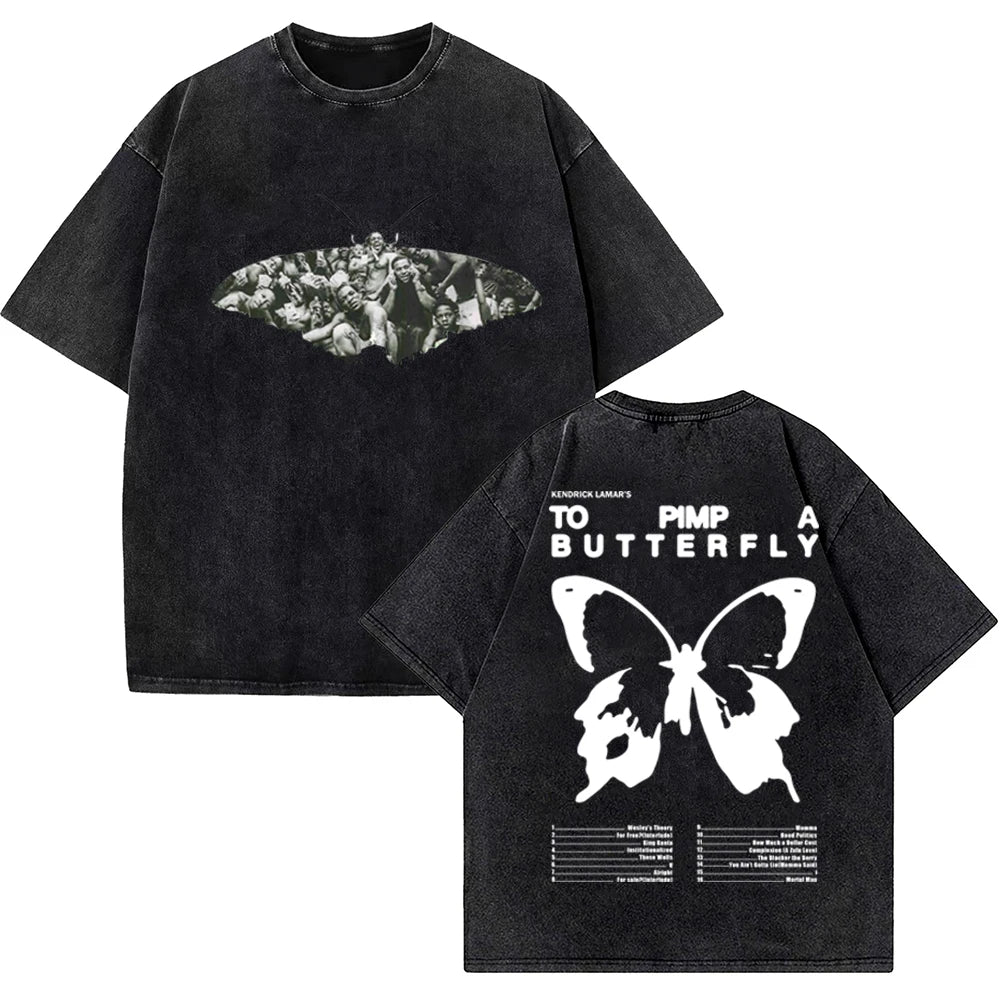 Kendrick Lamar To Pimp A Butterfly T-Shirt