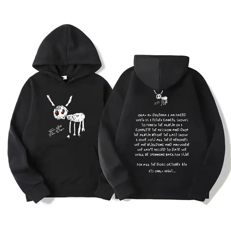 Drake for All The Dogs Hoodie