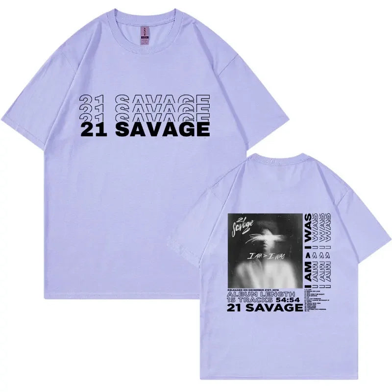 21 Savage I Am I Was T-Shirt