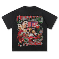 Cristiano Ronaldo Win Graphic T-Shirt