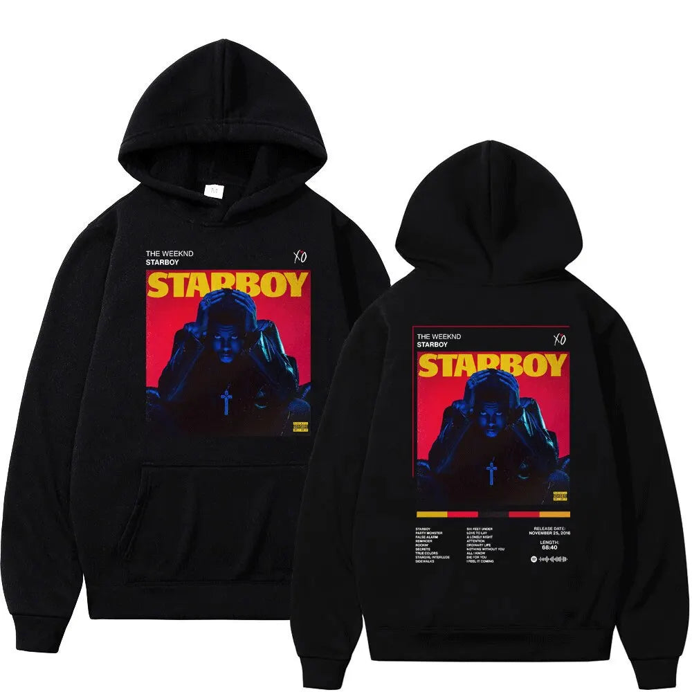 The Weeknd Starboy Hoodie