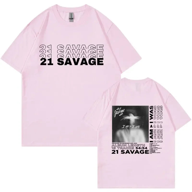 21 Savage I Am I Was T-Shirt