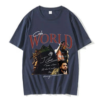 J Cole Retro T-shirt