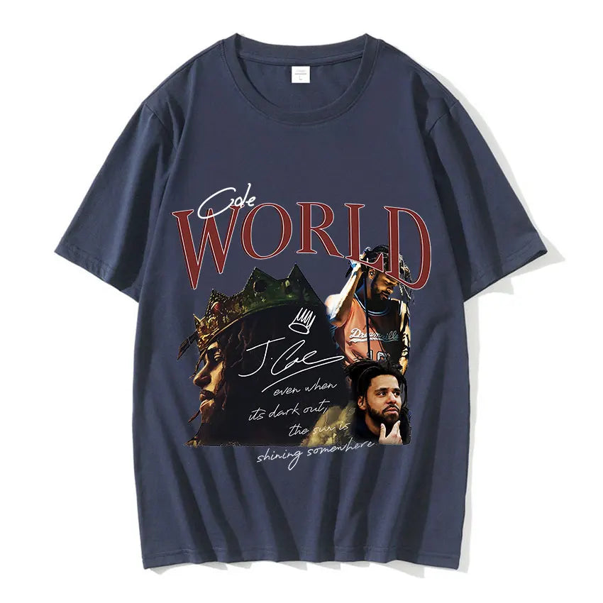 J Cole Retro T-shirt