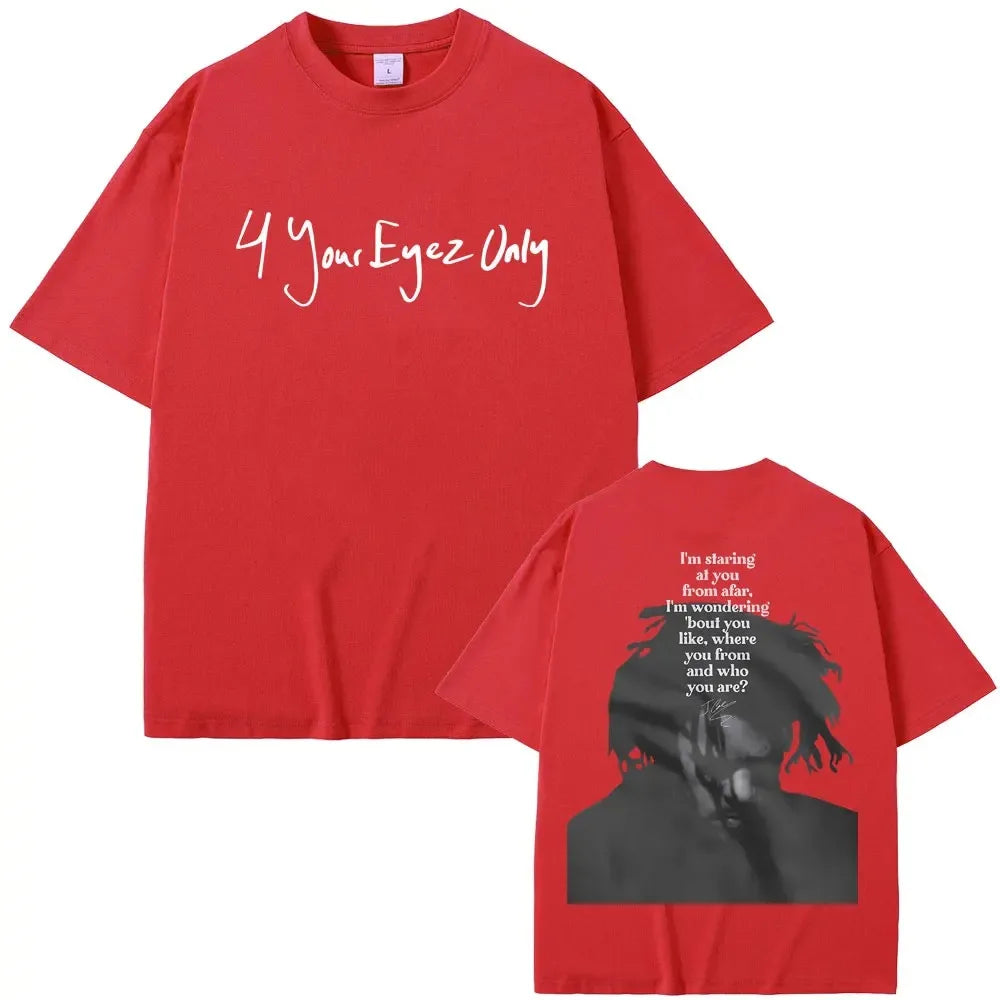 J. Cole 4 Your Eyez Only T Shirt