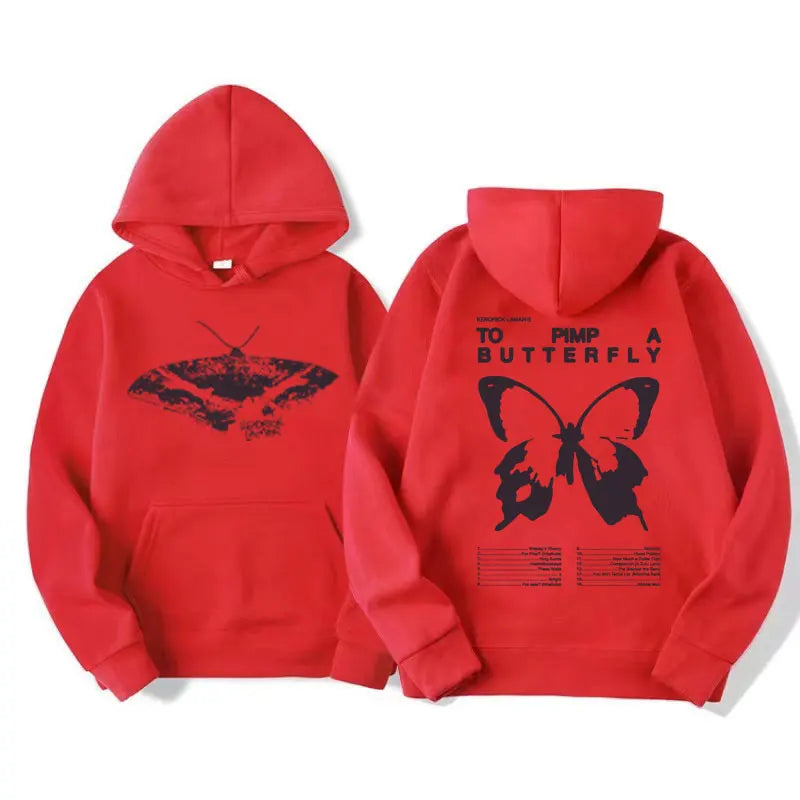 Kendrick Lamar Hoodie To Pimp A Butterfly