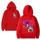 Kanye West Graduation Hoodie