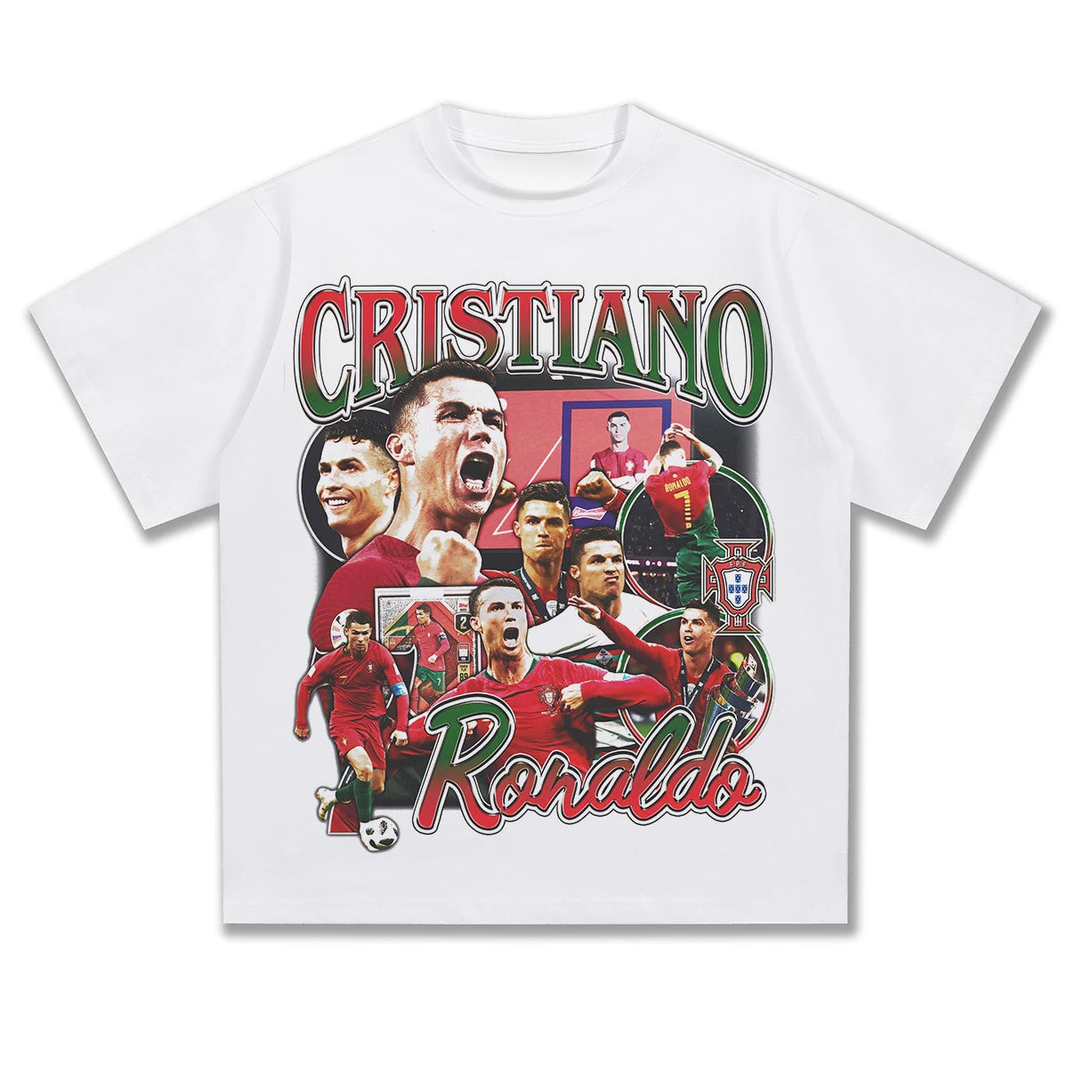 Cristiano Ronaldo Win Graphic T-Shirt