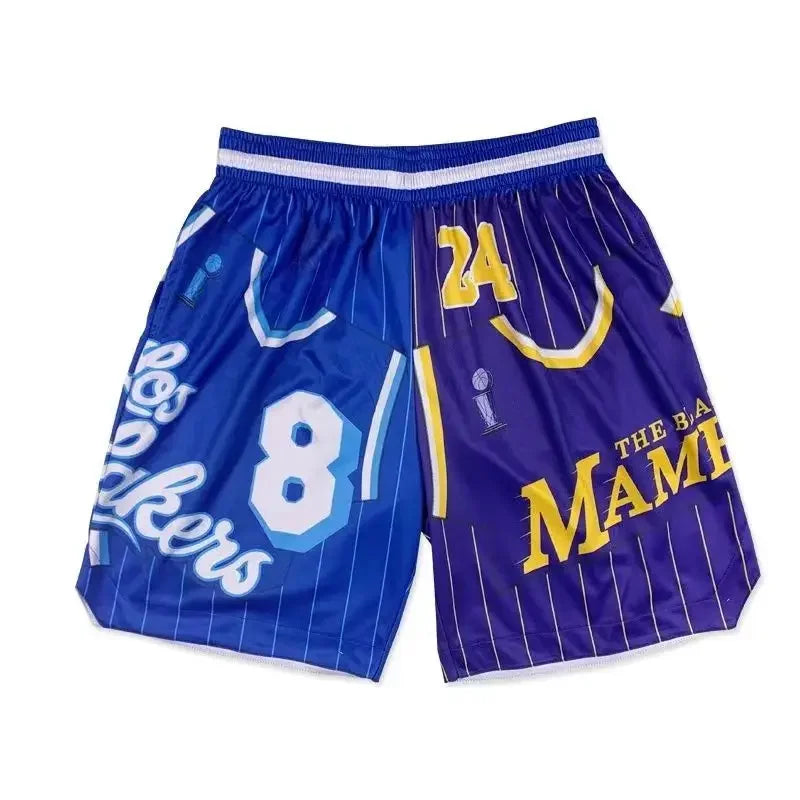 Kobe Bryant Double Shorts