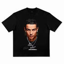 Cristiano Ronaldo Face T-Shirt