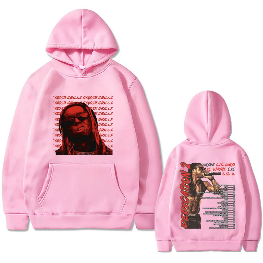 Lil Wayne Dedication Hoodie