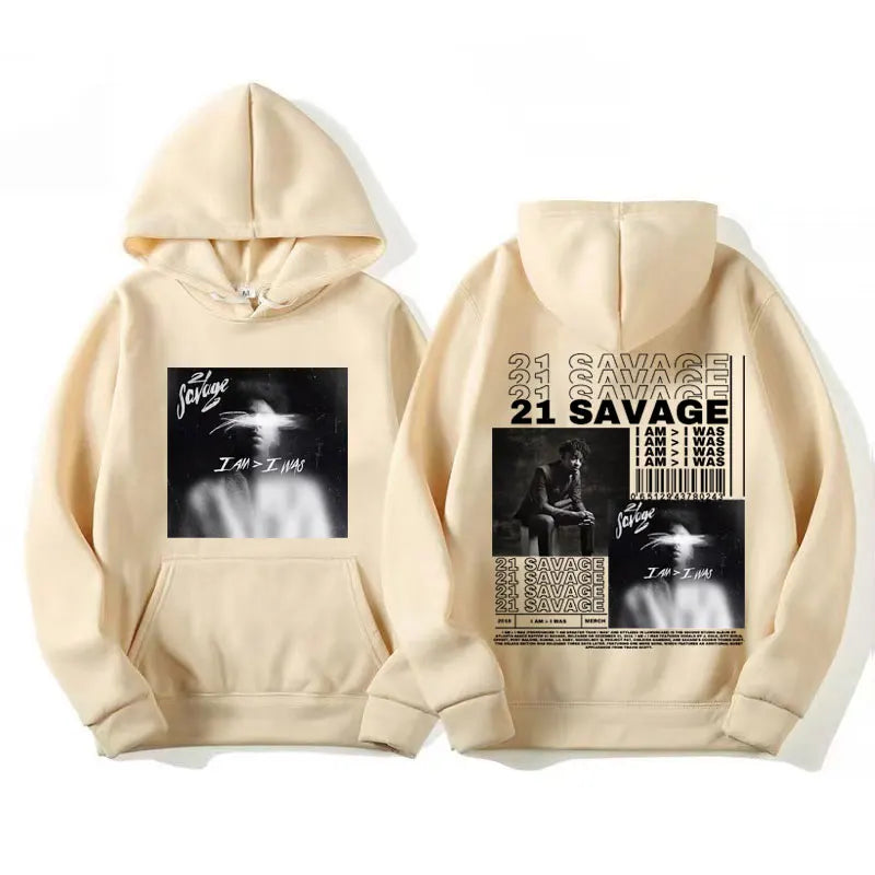 21 Savage I Am I Was Hoodie