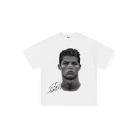 Ronaldo No Backprint T-Shirt