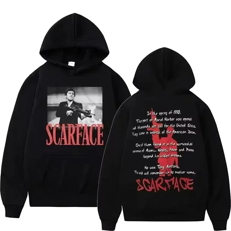 ScarFace Graphic Hoodie