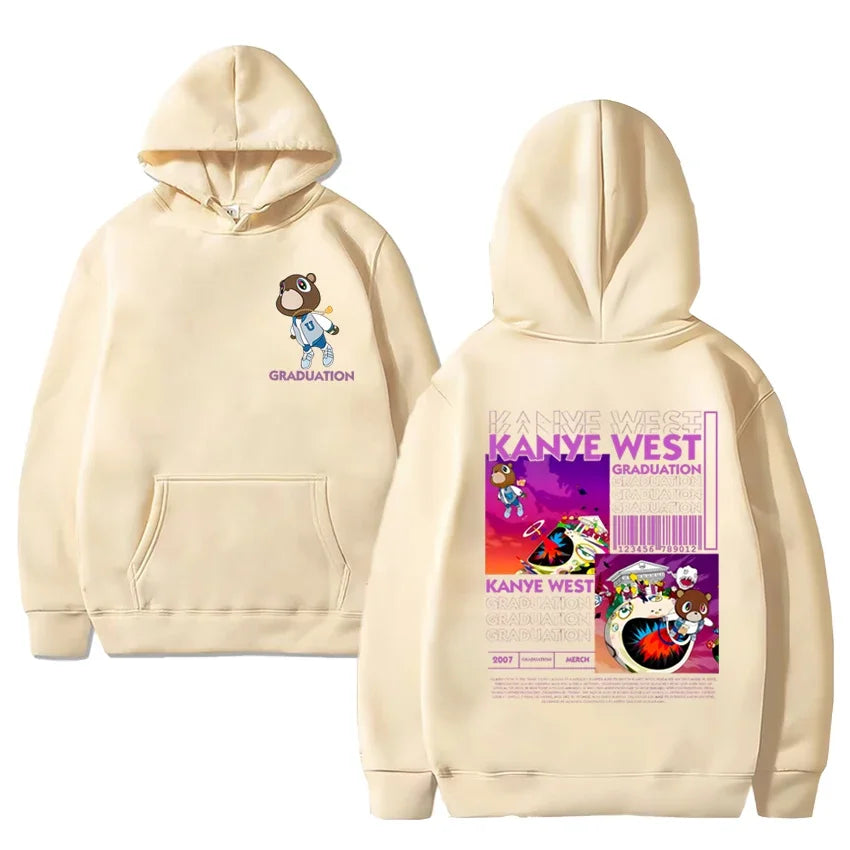 Kanye West Graduation Hoodie