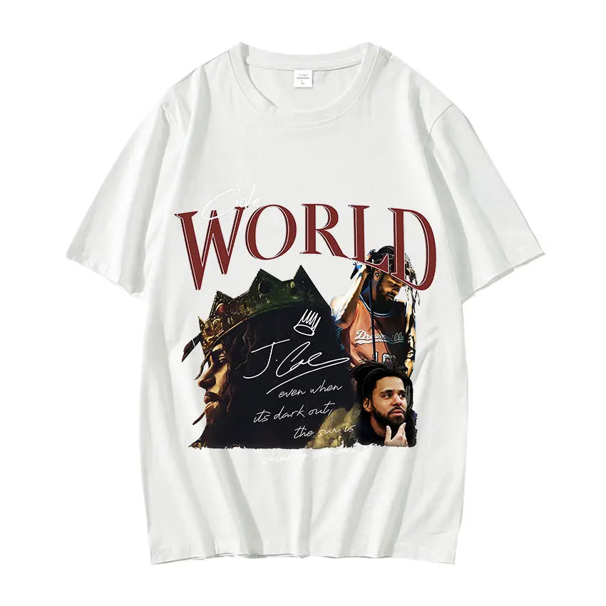 J Cole Retro T-shirt