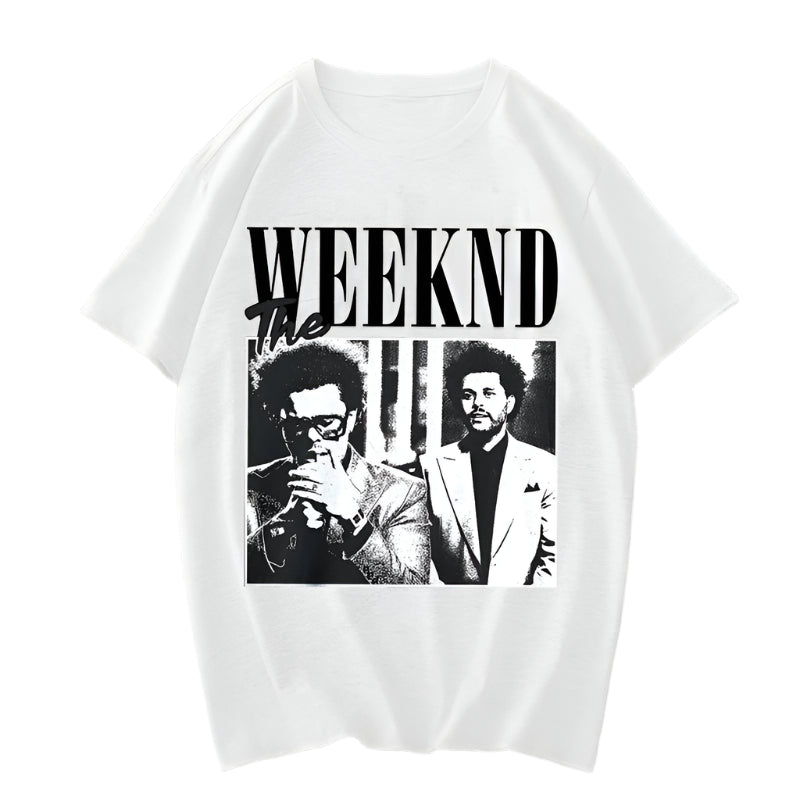 The Weeknd Print T-shirt