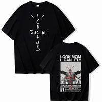 Travis Look Mom I Can Fly T-Shirt