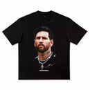 Messi Face T-Shirt