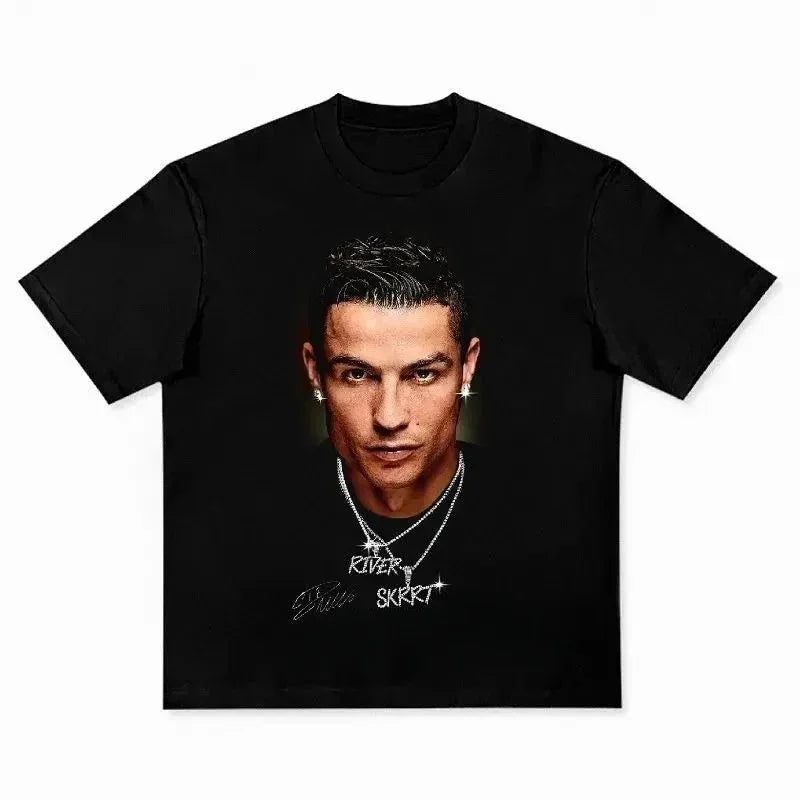 Ronaldo River Chain T-Shirt