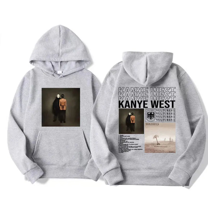 Kanye West Vultures Hoodie