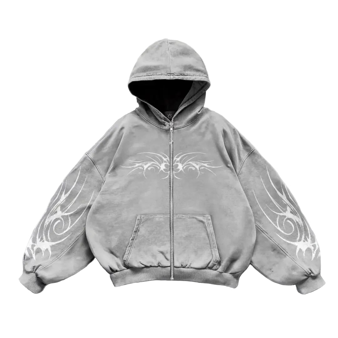 Crown Graphic Hoodie