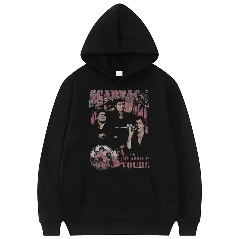 ScarFace Graphic Hoodie
