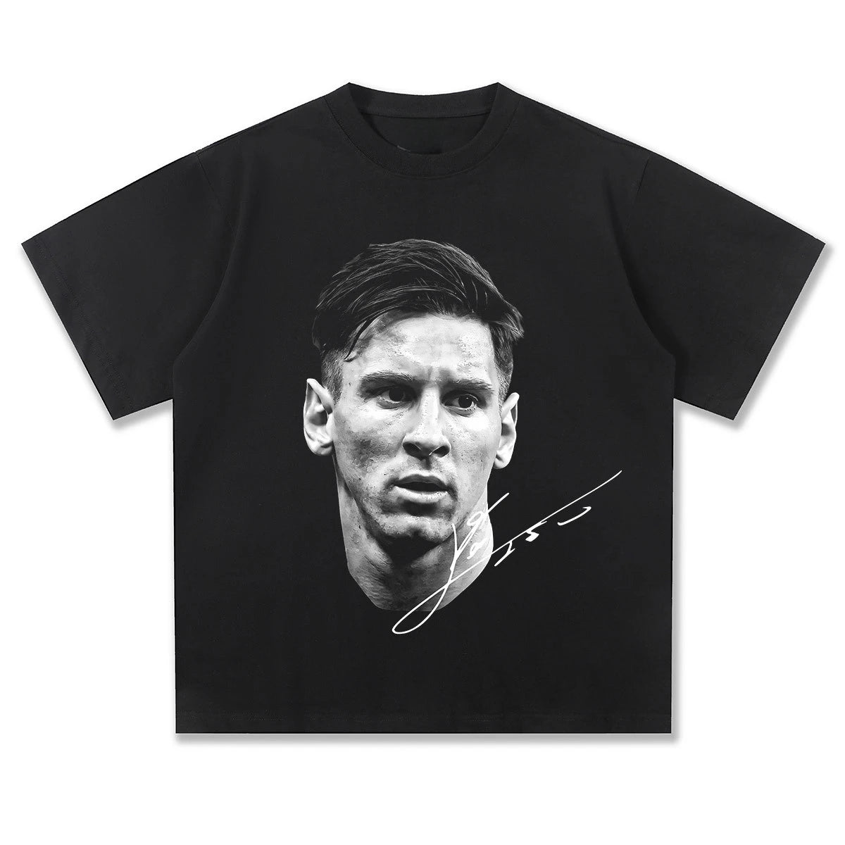 Messi Face T-Shirt