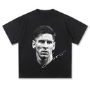 Messi Face T-Shirt