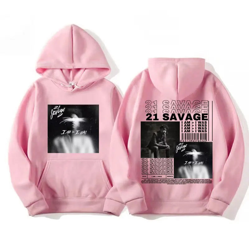 21 Savage I Am I Was Hoodie