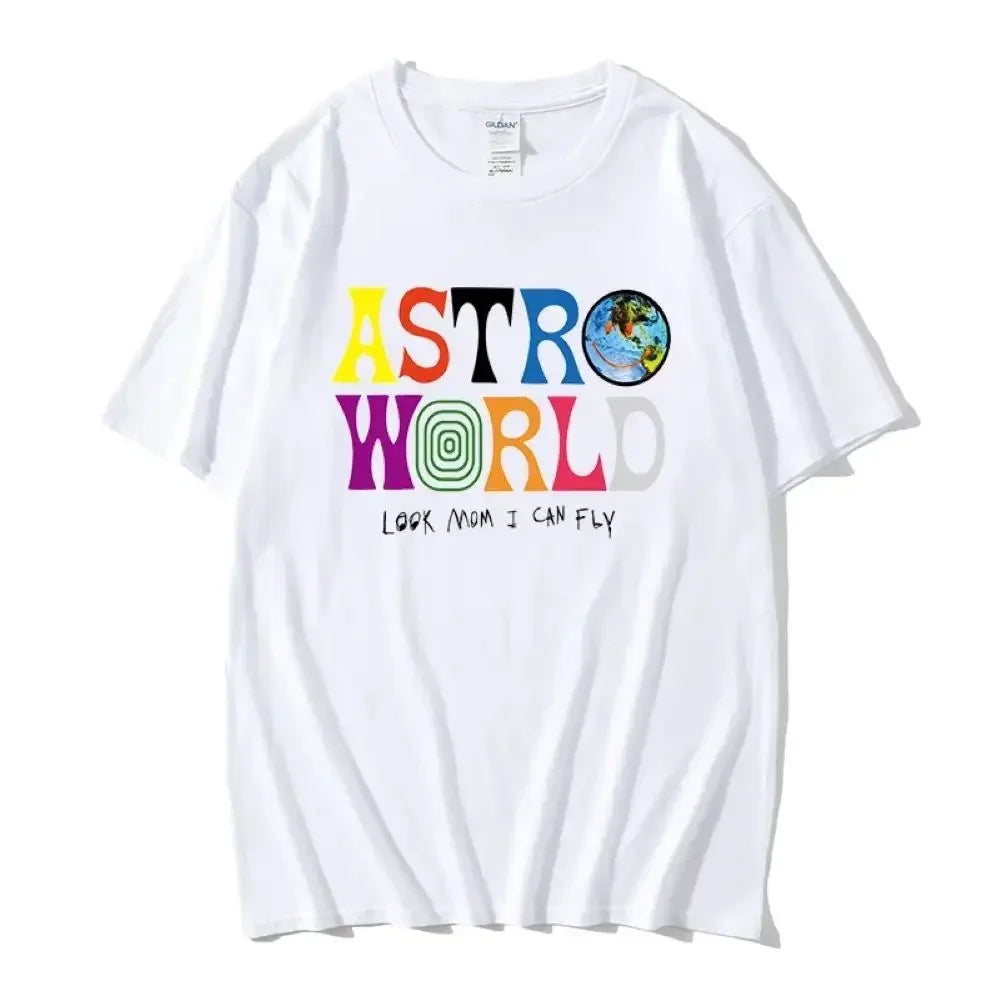 Travis Scott Astro World T-Shirt