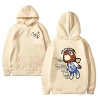 Kanye West Bear Hoodie