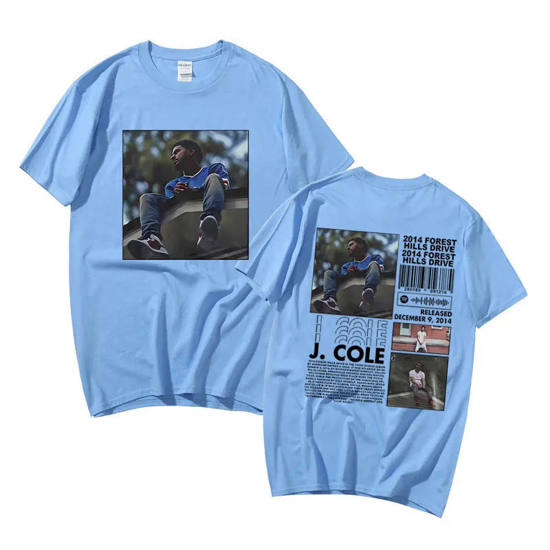 J Cole 2014 Forest Hills T Shirt