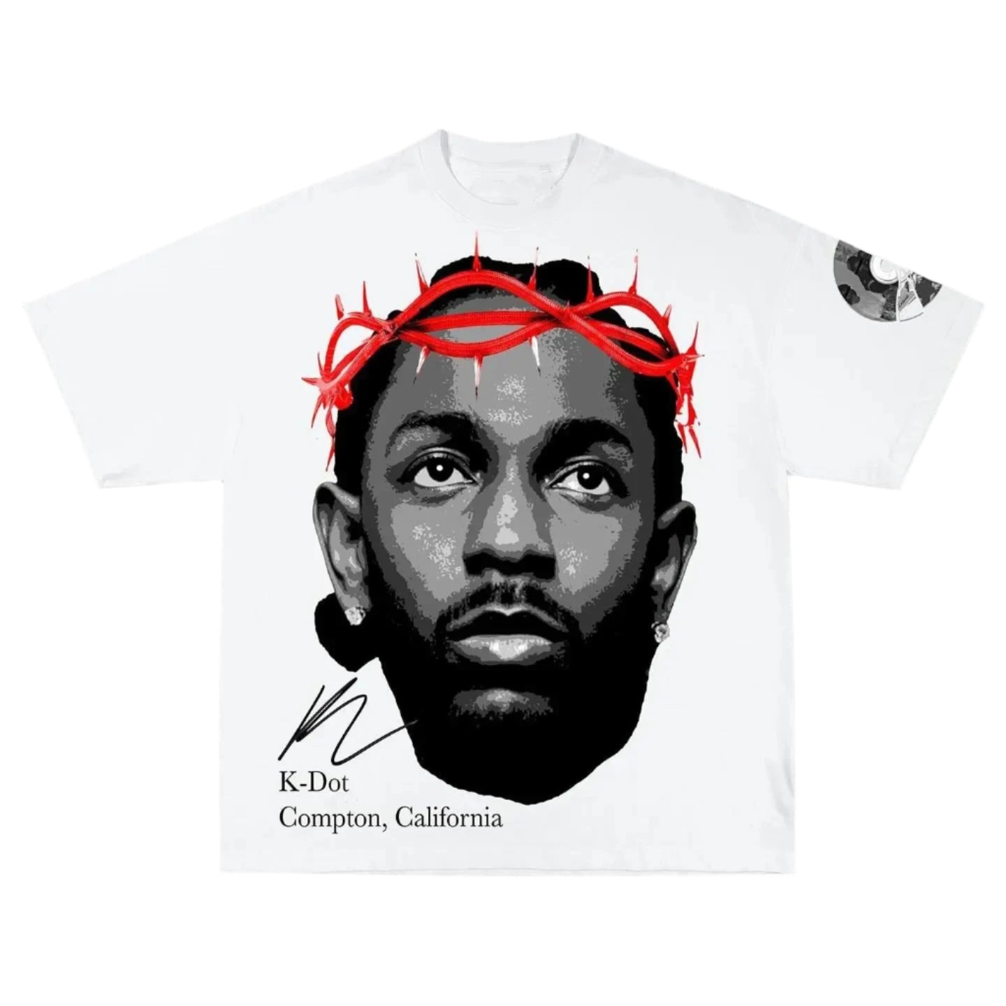 Kendrick Lamar Signed T-Shirt