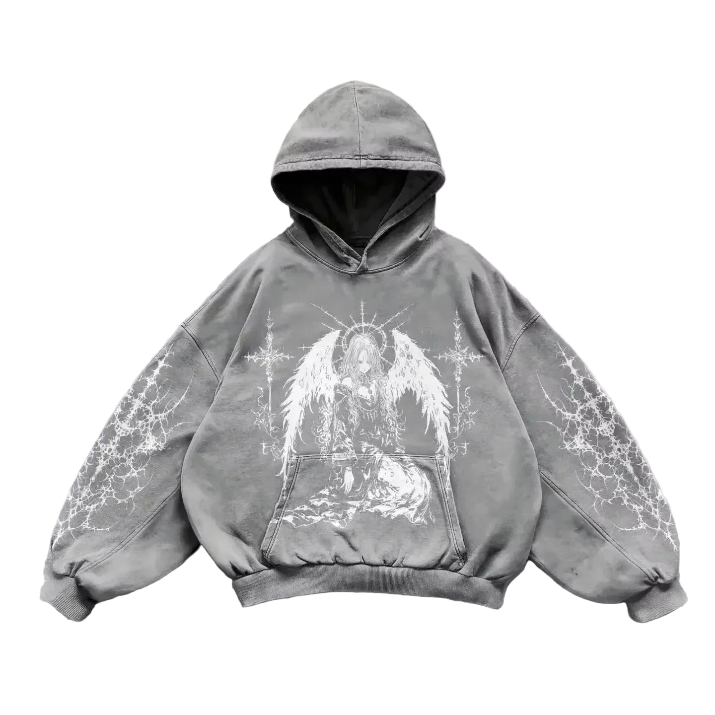 Angel Graphic Hoodie