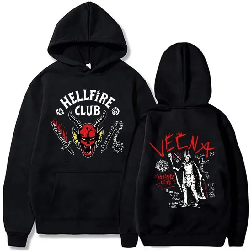 Hellfire Club Graphic Hoodie