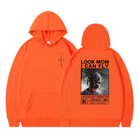 Travis Look Mom I Can Fly Hoodie