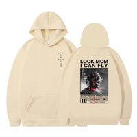 Travis Look Mom I Can Fly Hoodie